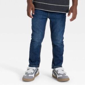 Cat & Jack boys 👦🏻 Dark Blue Kids Jeans